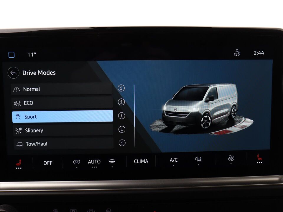 VW-Bedrijfswagens Transporter Life L2 160 kW / 218 pk