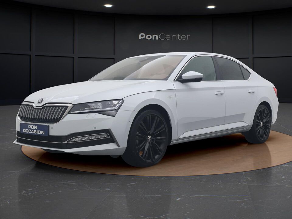 Škoda Superb 1.4 TSI iV Laurin & Klement