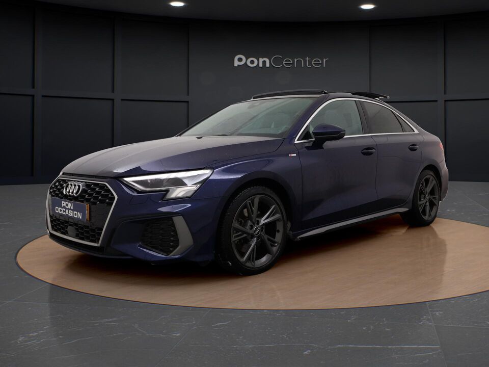 Audi A3 Limousine 35 TFSI S-line