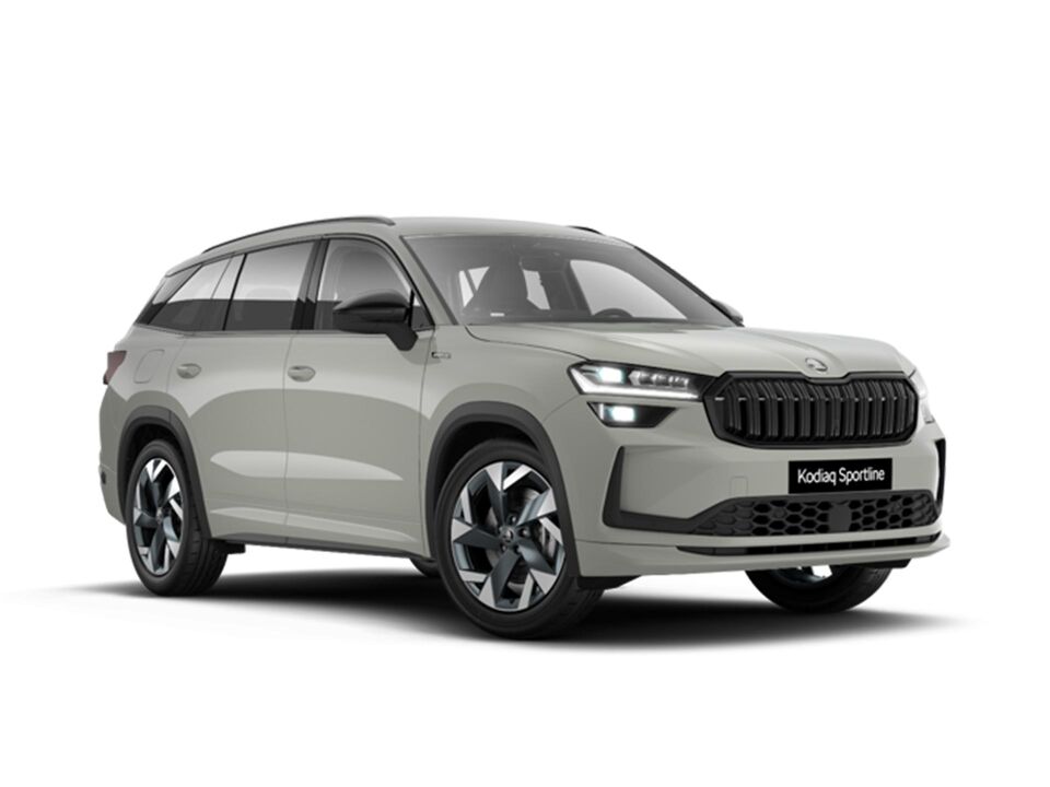 Škoda Kodiaq Sportline Business 1.5 TSI PHEV 150 kW / 204 PK