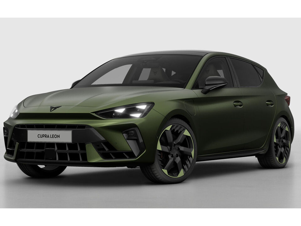 CUPRA Leon VZ Tribe Edition