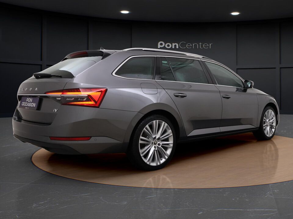 Škoda Superb Combi 1.4 TSI iV Business Edition Plus