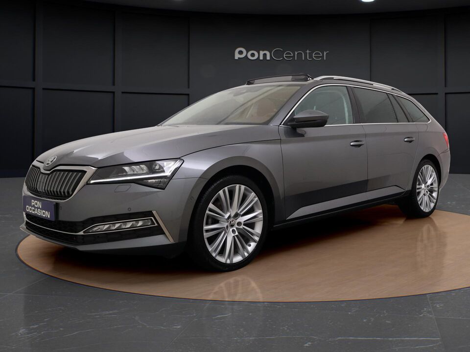 Škoda Superb Combi 1.4 TSI iV Business Edition Plus