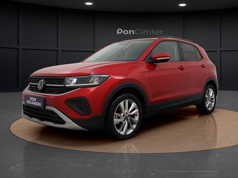 Volkswagen T-Cross 1.0 TSI Life Edition