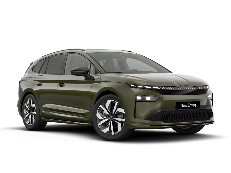Škoda Enyaq Sportline 210 kW / 286 PK