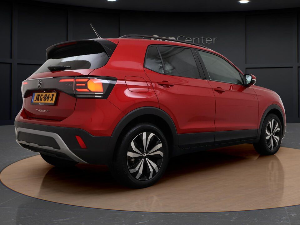 Volkswagen T-Cross 1.0 TSI 115 PK DSG Life