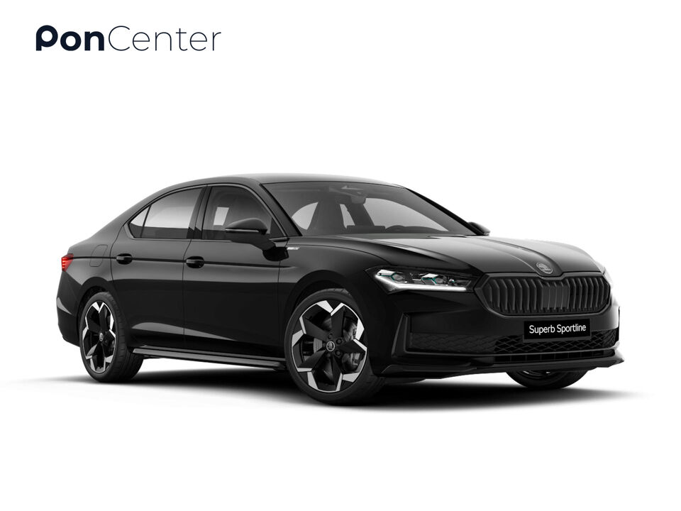 Škoda Superb Sportline Business 1.5 TSI PHEV 150 kW / 204 PK