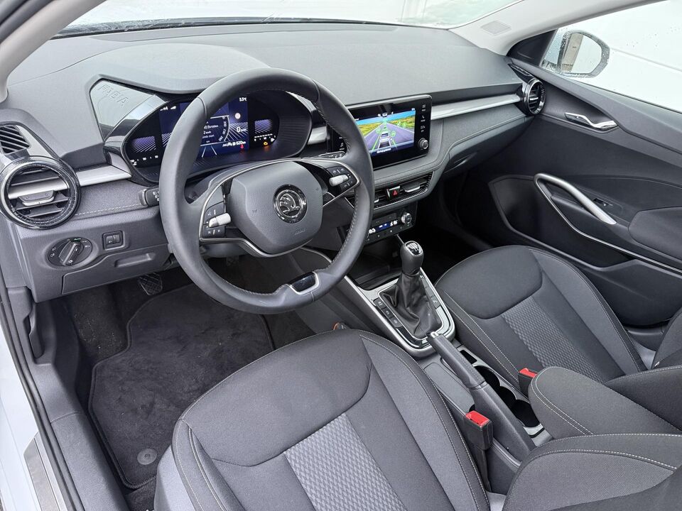 Škoda Fabia 1.0 TSI 95 PK Business Edition