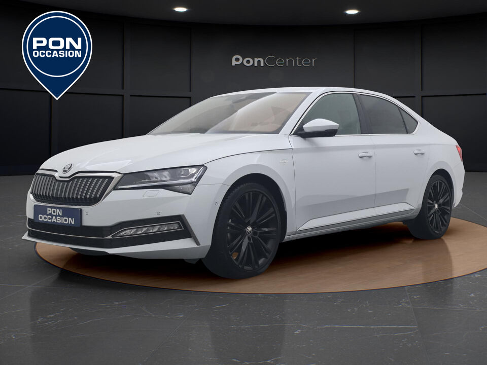 Škoda Superb 1.4 TSI iV Laurin & Klement