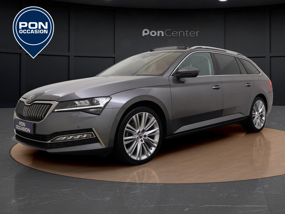 Škoda Superb Combi 1.4 TSI iV Business Edition Plus