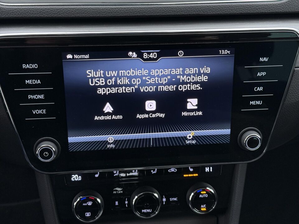 Škoda Superb Combi 1.4 TSI iV Business Edition