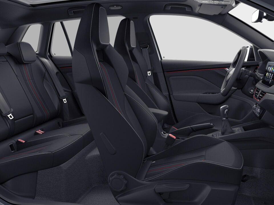 Škoda Kamiq Monte Carlo 1.0 TSI 85 kW / 115 PK