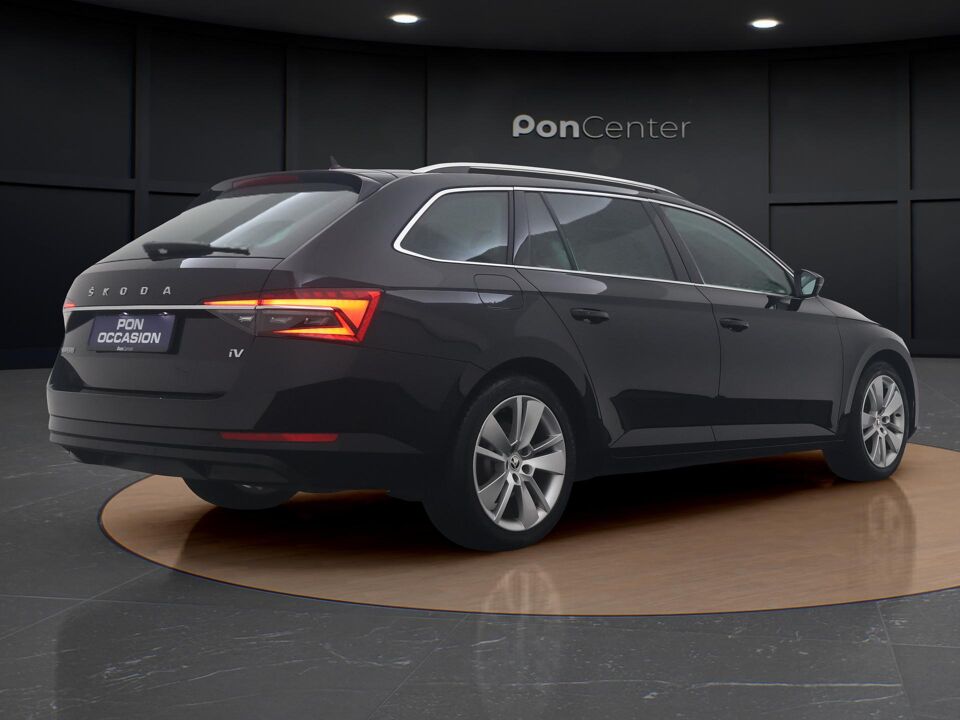 Škoda Superb Combi 1.4 TSI iV Business Edition Plus