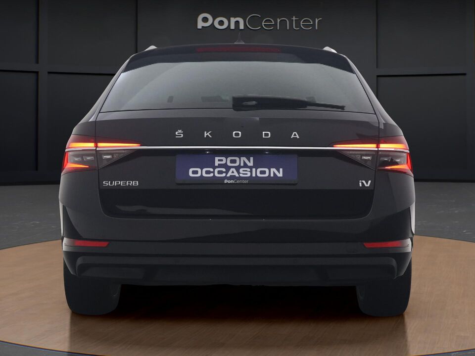 Škoda Superb Combi 1.4 TSI iV Business Edition Plus