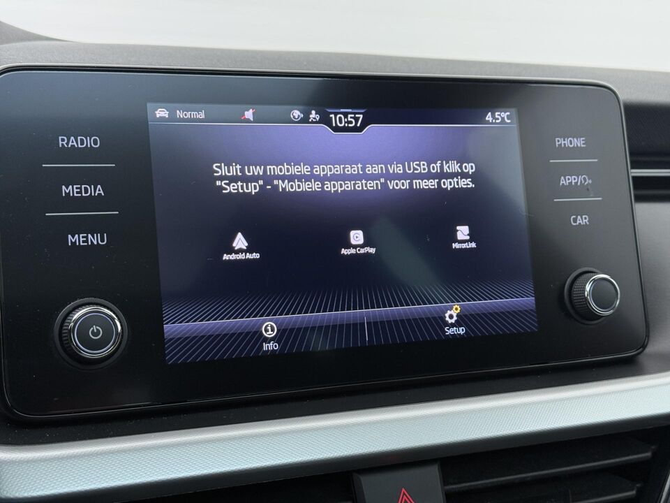 Škoda Kamiq 1.0 TSI 110 PK Sport