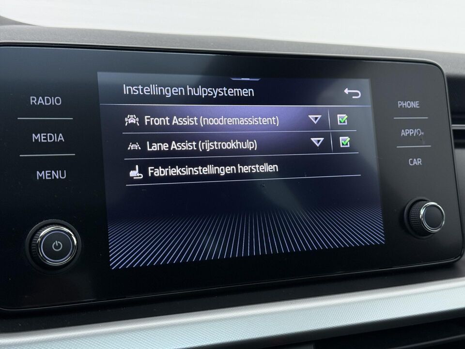 Škoda Kamiq 1.0 TSI 110 PK Sport
