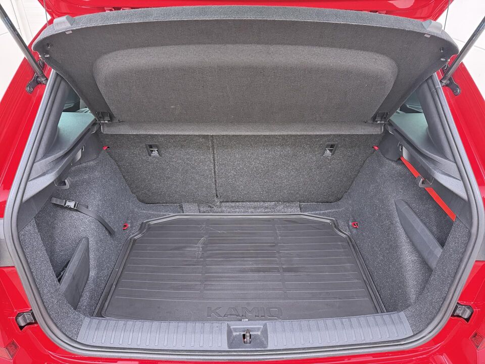 Škoda Kamiq 1.0 TSI 110 PK Sport