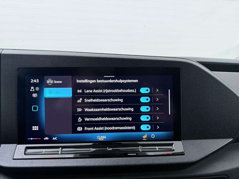 VW-Bedrijfswagens Caddy Cargo 1.5 TSI DSG Style