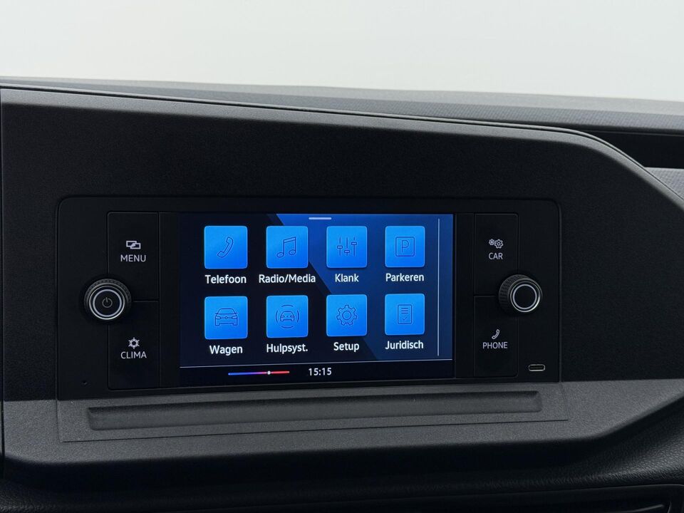 VW-Bedrijfswagens Caddy Cargo 2.0 TDI 102 PK Comfort