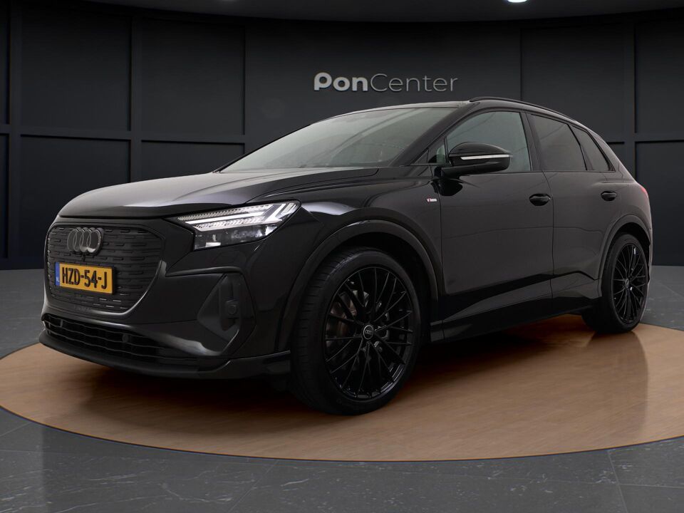 Audi Q4 e-tron 40 S-Line 63 kWh