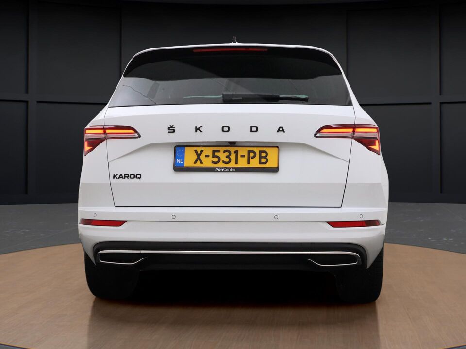 Škoda Karoq 1.5 TSI 150 PK Sportline
