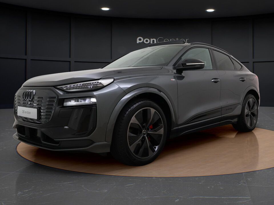 Audi Q6 Sportback e-tron S edition e-tron perf 225 KW / 306 PK