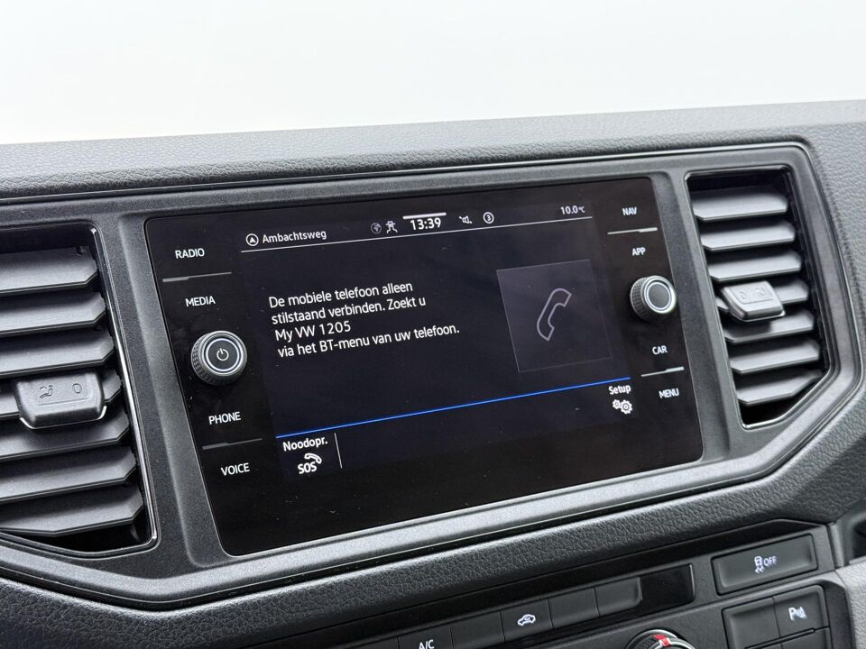 VW-Bedrijfswagens Crafter 35 2.0 TDI 140 PK Aut. L3H3 Highline EURO VI