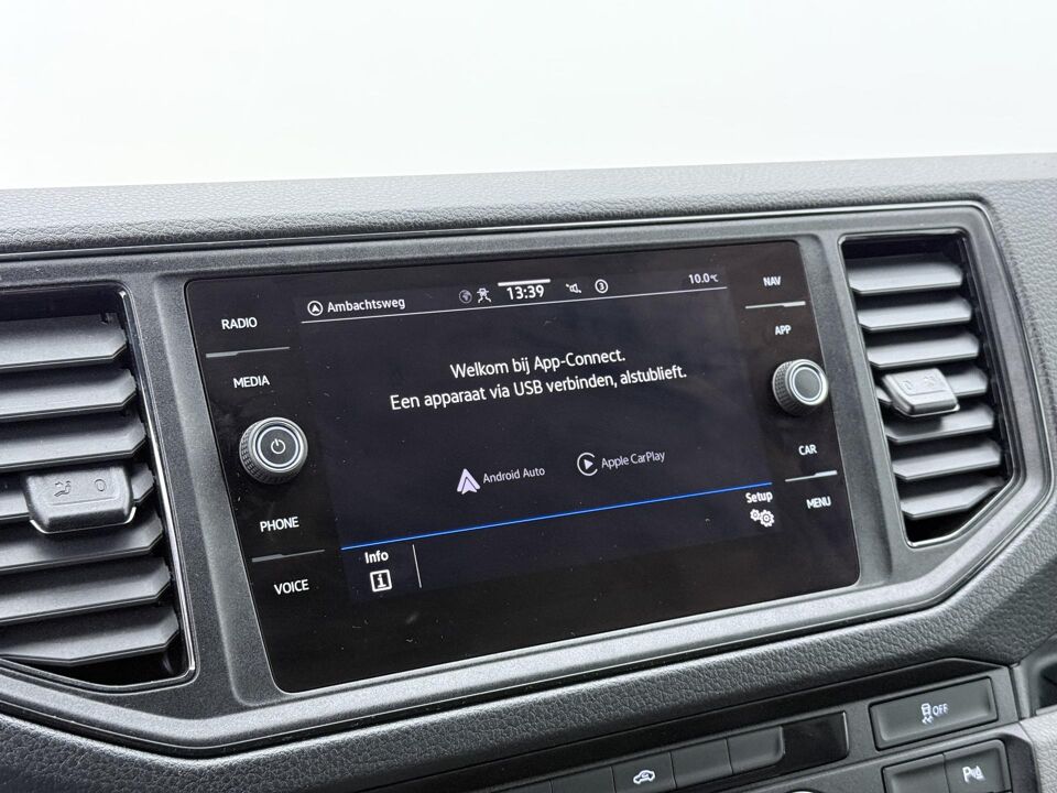 VW-Bedrijfswagens Crafter 35 2.0 TDI 140 PK Aut. L3H3 Highline EURO VI