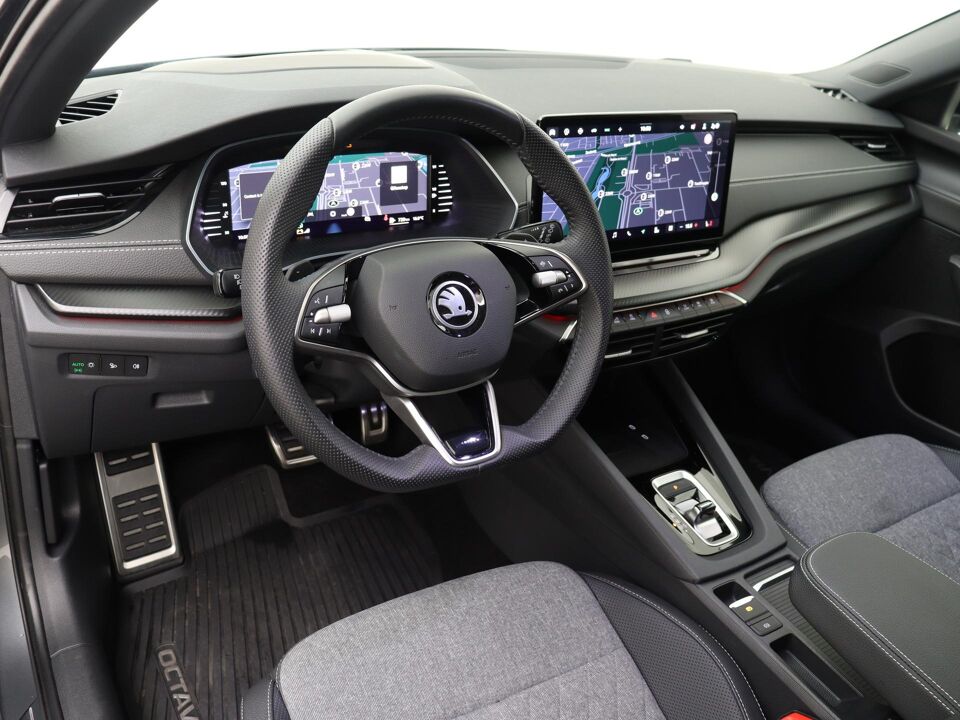 Škoda Octavia Combi 1.5 TSI 150 PK DSG Sportline