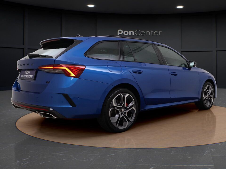 Škoda Octavia Combi 1.4 TSI RS iV PHEV