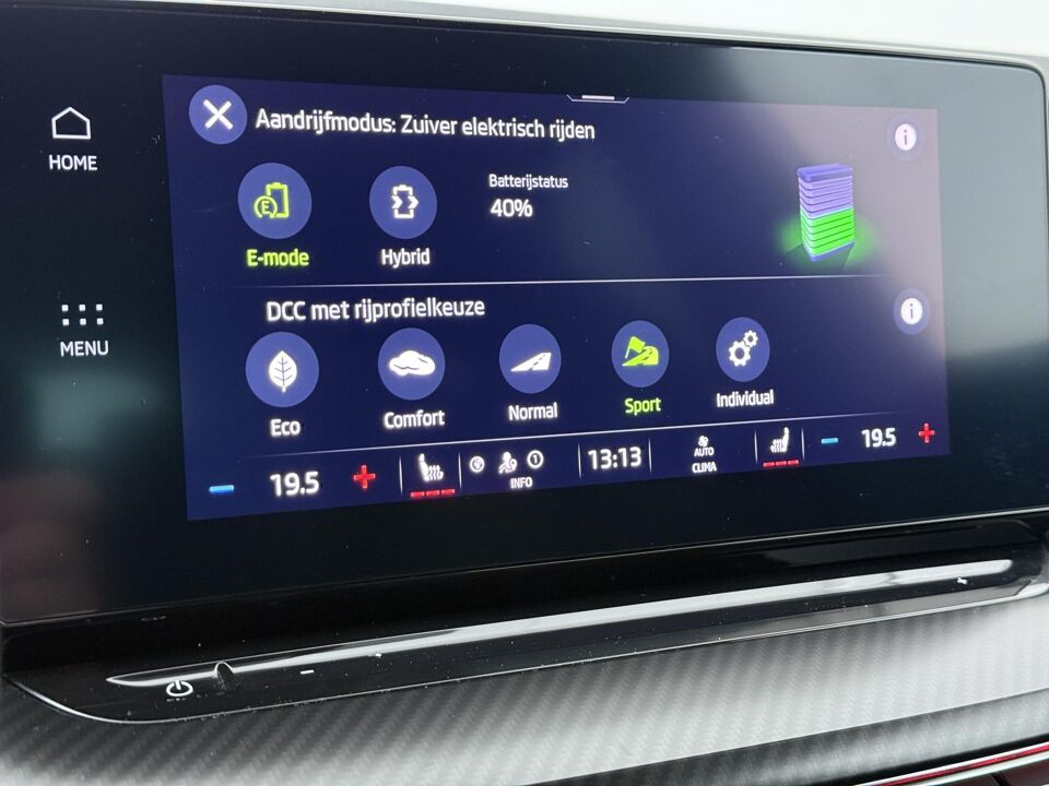 Škoda Octavia Combi 1.4 TSI RS iV PHEV