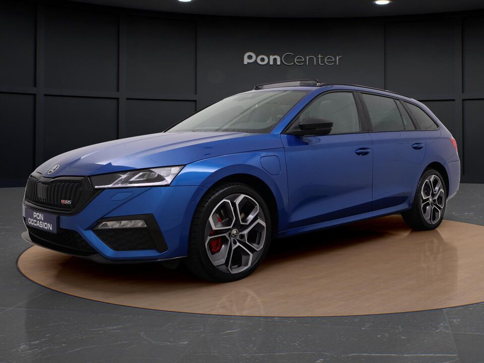 Škoda Octavia Combi 1.4 TSI RS iV PHEV