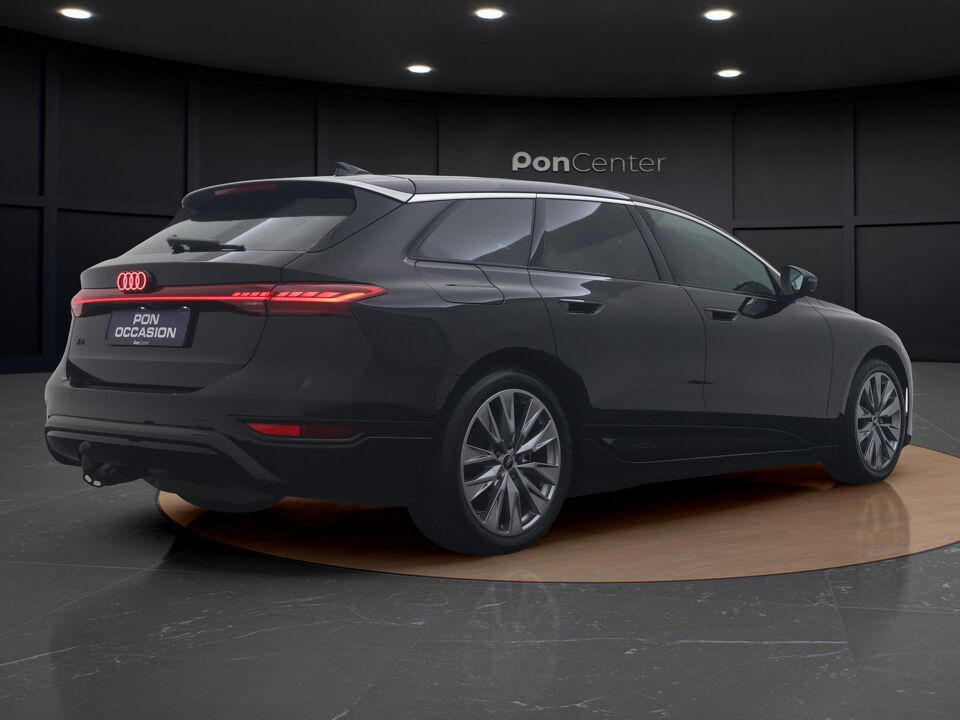 Audi A6 Avant e-tron Edition 83 kWh