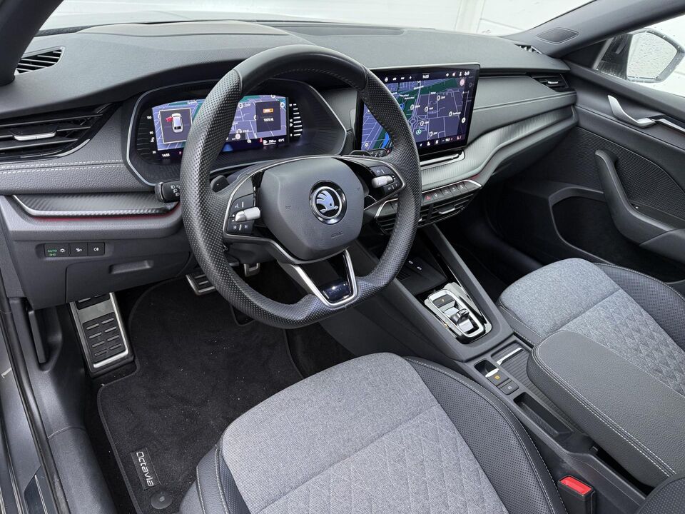 Škoda Octavia Combi 1.5 TSI 150 PK DSG Sportline