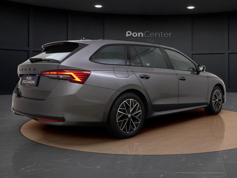 Škoda Octavia Combi 1.5 TSI 150 PK DSG Sportline