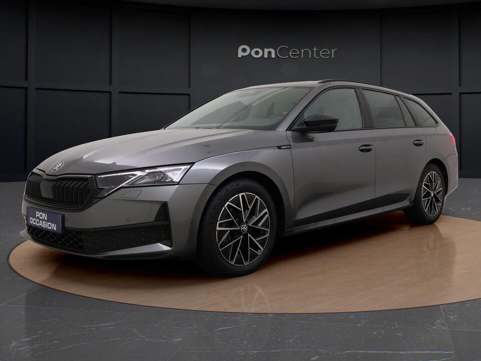 Škoda Octavia Combi 1.5 TSI 150 PK DSG Sportline