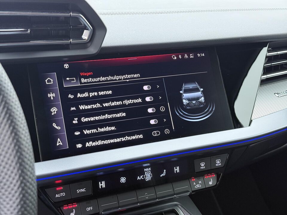 Audi A3 Sportback 30 TFSI S-line