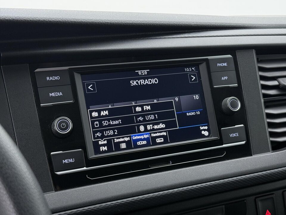 VW-Bedrijfswagens Transporter 2.0 TDI 110 PK L1H1 28 Comfortline