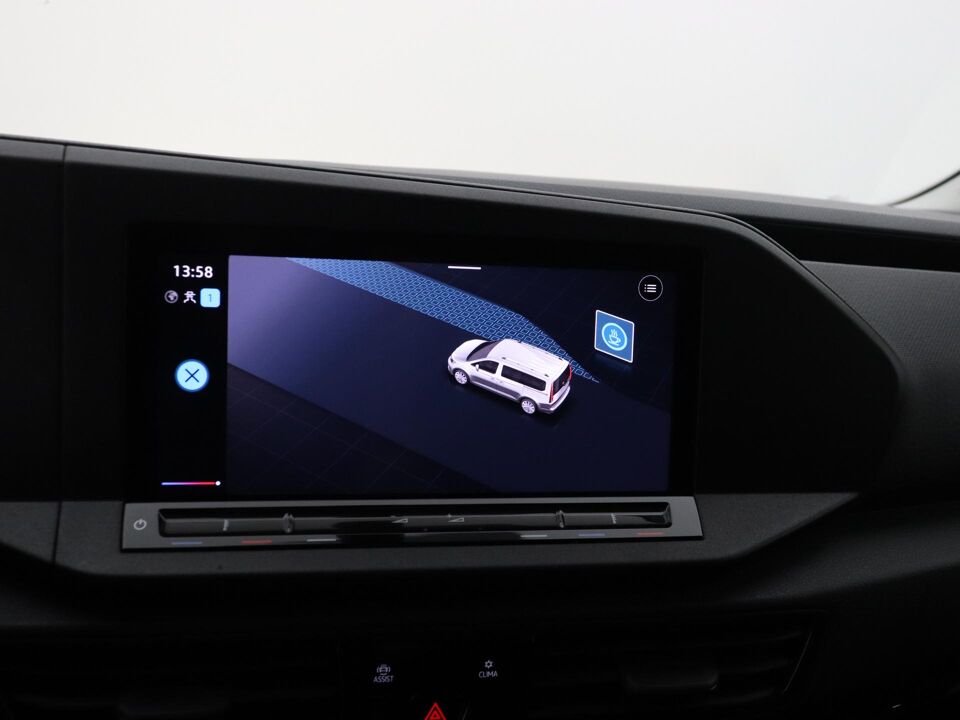 VW-Bedrijfswagens Caddy Cargo Maxi 2.0 122 PK DSG TDI Style