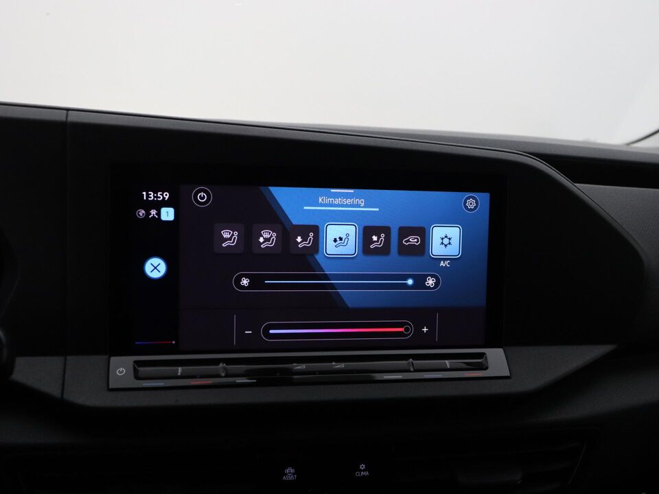 VW-Bedrijfswagens Caddy Cargo Maxi 2.0 122 PK DSG TDI Style