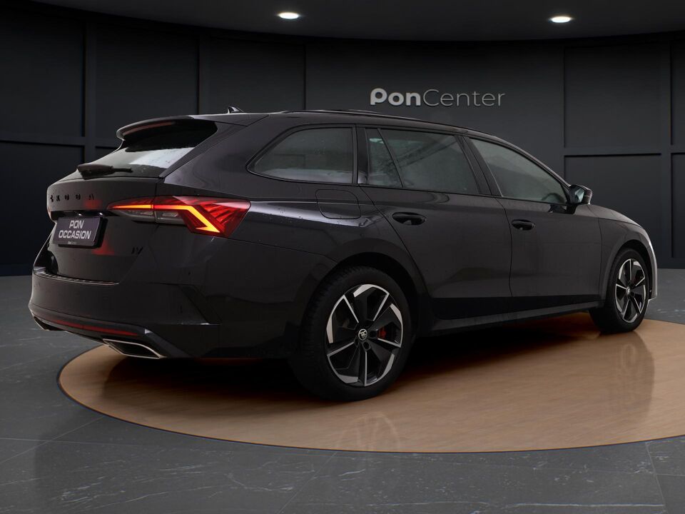 Škoda Octavia Combi 1.4 TSI RS iV PHEV