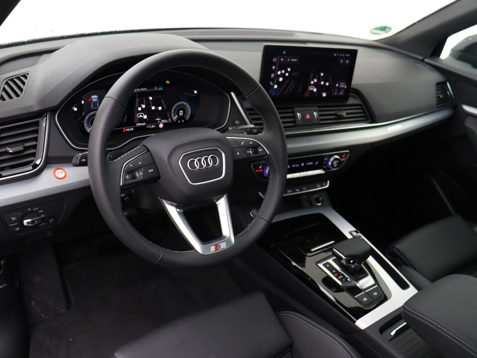 Audi Q5 50 TFSIe 299 PK S-Line