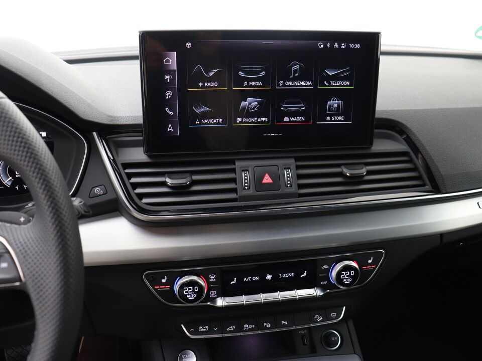 Audi Q5 50 TFSIe 299 PK S-Line