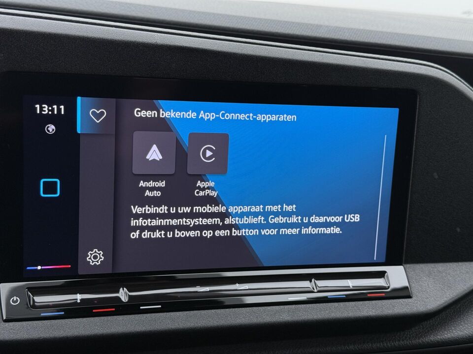 VW-Bedrijfswagens Caddy Cargo 1.5 TSI 115 PK DSG Style