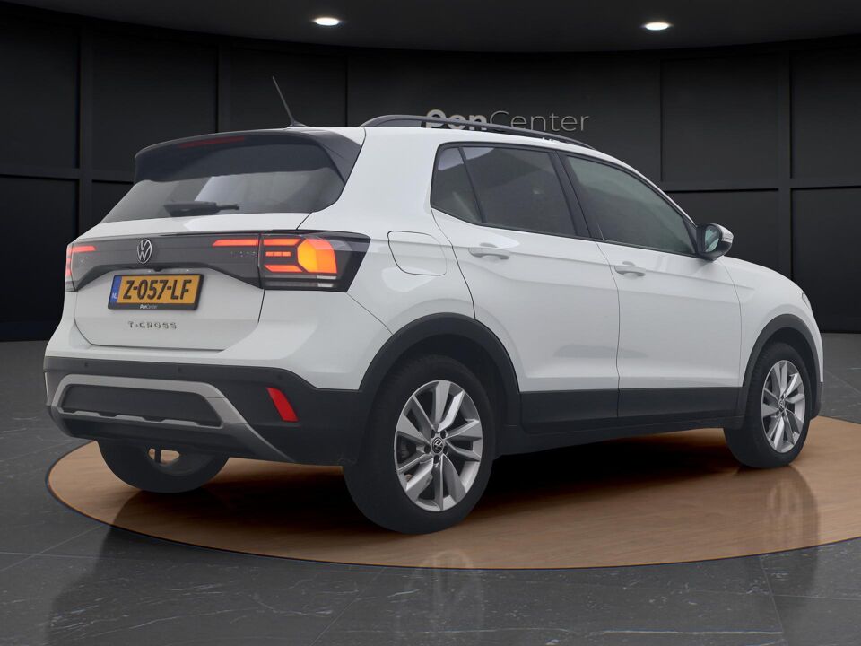 Volkswagen T-Cross 1.0 TSI Life Edition
