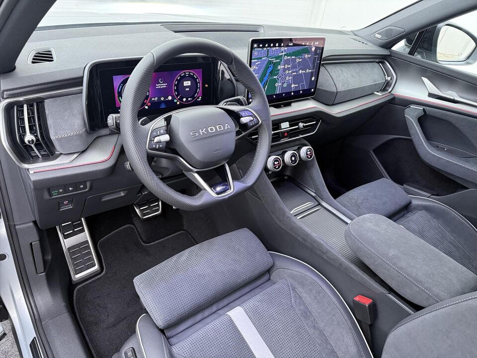 Škoda Kodiaq Sportline Business 1.5 TSI PHEV 150 kW / 204 PK