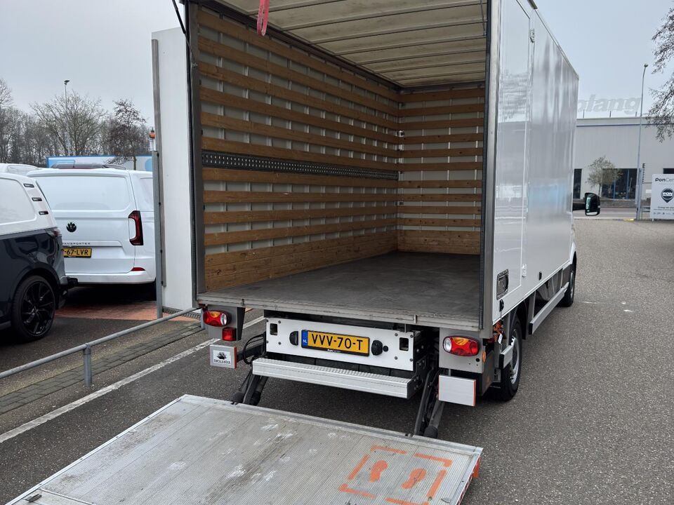 VW-Bedrijfswagens Crafter 35 2.0 TDI 140 PK Aut. L4 Comfortline EURO VI RWD