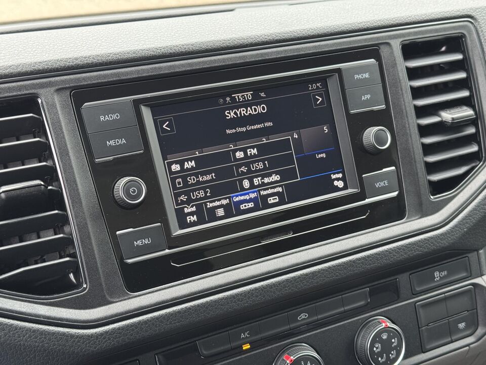 VW-Bedrijfswagens Crafter 35 2.0 TDI 140 PK Aut. L4 Comfortline EURO VI RWD