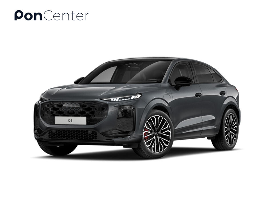 Audi Q3 Sportback S edition e-hybrid 200 kW / 272 PK