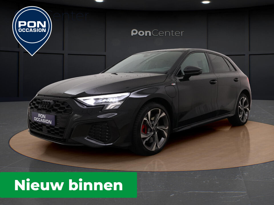 Audi A3 Sportback 45 TFSI e 245 PK S-Line
